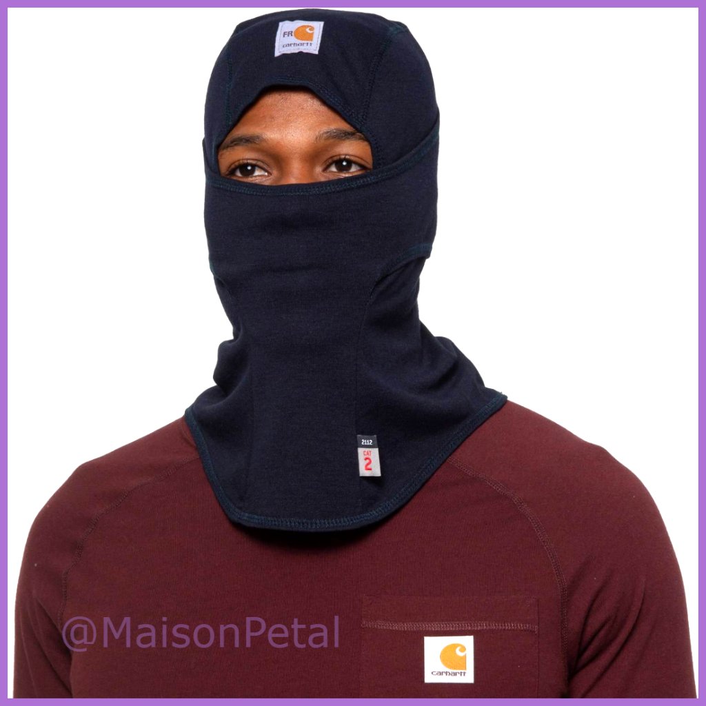 Flame Resistant Balaclava With Fastdry Technology, Modacrylic Blend